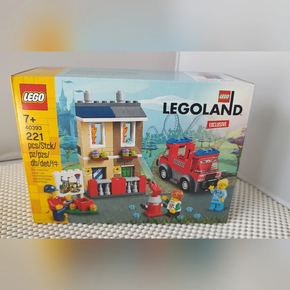 Lego 40393 Legoland Fire Academy Legoland Exclusive NWT Building Toy Set